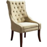 Dorchester Buttoned Velvet Chair